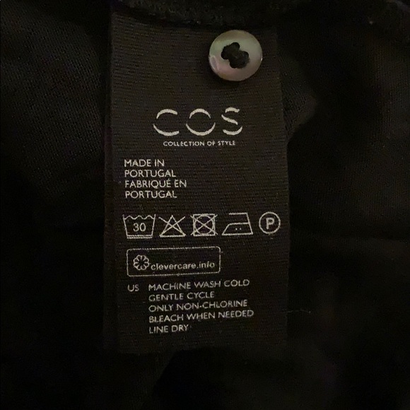 COS button down shirt. Size S. - Picture 3 of 3